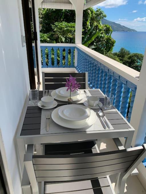 Crystal Apartments Seychelles Seaview Upper Floor Гласи Экстерьер фото