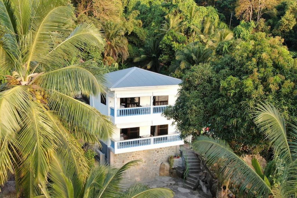 Crystal Apartments Seychelles Seaview Upper Floor Гласи Экстерьер фото