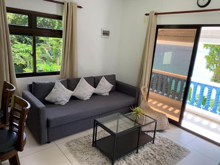 Crystal Apartments Seychelles Seaview Upper Floor Гласи Экстерьер фото